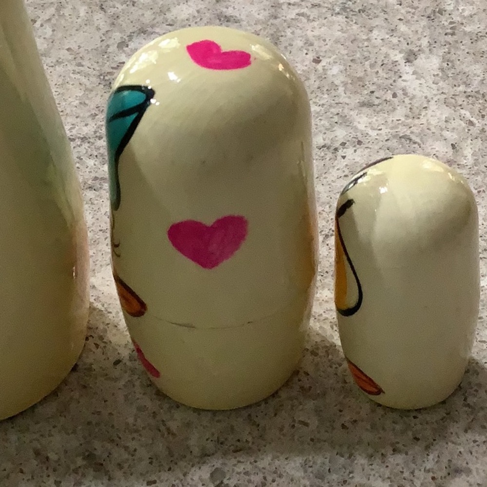 Disney Character Nesting Dolls - Picture 7 of 16
